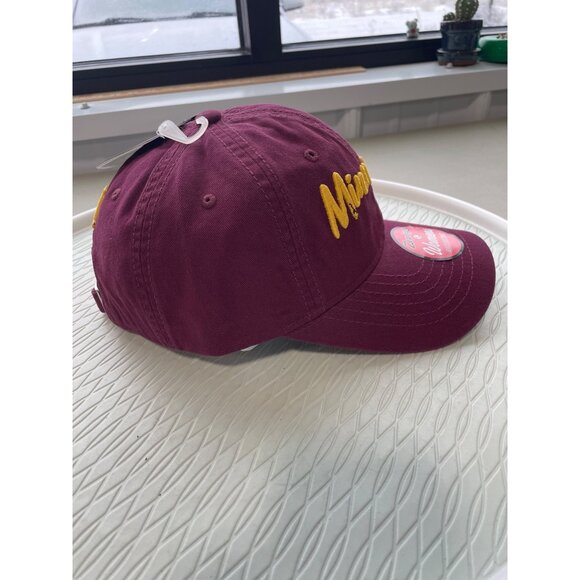 Zephyr Minnesota Gophers Baseball Cap One Size Burgundy College University NEW - Picture 4 of 6